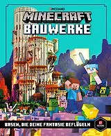 Fester Einband Minecraft Bauwerke. Basen, die deine Fantasie beflügeln von Minecraft