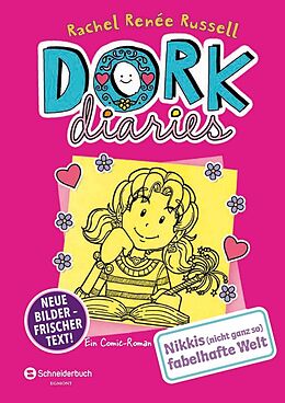 Fester Einband DORK Diaries, Band 01: Nikkis (nicht ganz so) fabelhafte Welt von Rachel Renée Russell