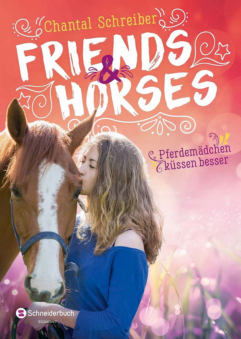 Friends & Horses  Pferdemädchen küssen besser