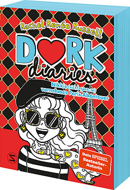 Livre Relié Dork Diaries. Nikkis (nicht ganz so) vornehmes Paris-Abenteuer (Band 15) de Rachel Renée Russell
