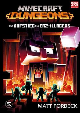 Fester Einband Minecraft Dungeons Roman  Der Aufstieg des Erz-Illagers von Matt Forbeck
