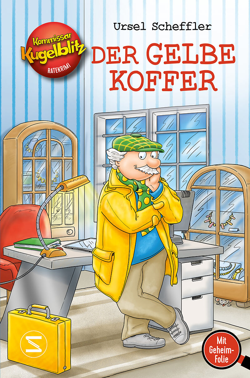 Kommissar Kugelblitz - Der gelbe Koffer