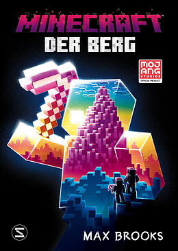 Livre Relié Minecraft - Der Berg de Max Brooks