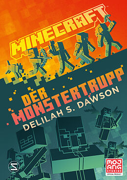 Livre Relié Minecraft - Der Monstertrupp de Delilah S. Dawson