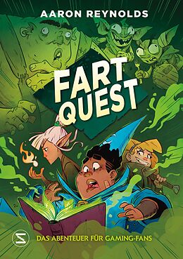 E-Book (epub) Fart Quest. Das Abenteuer für Gaming-Fans von Aaron Reynolds