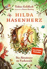 Fester Einband Hilda Hasenherz. Das Abenteuer im Fuchswald von Tobias Goldfarb