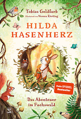 Fester Einband Hilda Hasenherz. Das Abenteuer im Fuchswald von Tobias Goldfarb