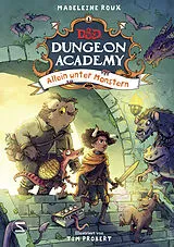 Fester Einband Dungeons & Dragons. Dungeon Academy - Allein unter Monstern von Madeleine Roux