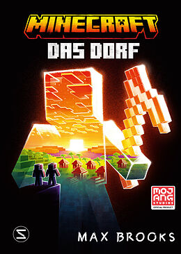 Livre Relié Minecraft. Das Dorf de Max Brooks