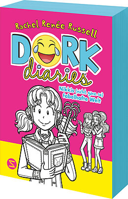 Kartonierter Einband DORK Diaries, Band 01: Nikkis (nicht ganz so) fabelhafte Welt von Rachel Renée Russell