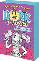 Kartonierter Einband DORK Diaries, Band 02: Nikkis (nicht ganz so) glamouröses Partyleben: Mit tollem Bonusmaterial für deine Party von Rachel Renée Russell