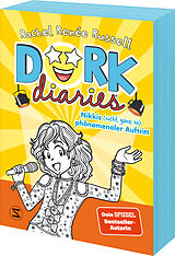 Kartonierter Einband DORK Diaries, Band 03: Nikkis (nicht ganz so) phänomenaler Auftritt von Rachel Renée Russell
