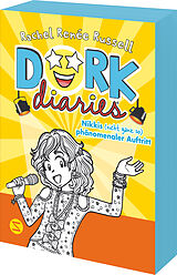 Kartonierter Einband DORK Diaries, Band 03: Nikkis (nicht ganz so) phänomenaler Auftritt von Rachel Renée Russell