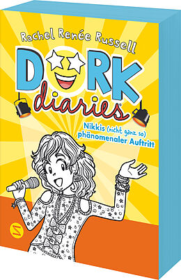 Kartonierter Einband DORK Diaries, Band 03: Nikkis (nicht ganz so) phänomenaler Auftritt von Rachel Renée Russell