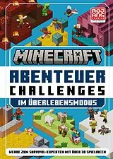 Fester Einband Minecraft Abenteuer Challenges von Minecraft, Mojang AB