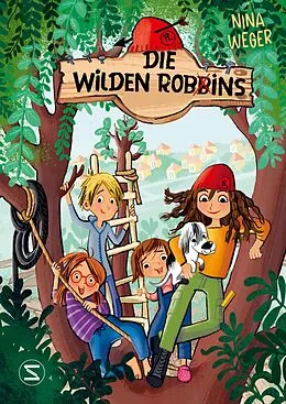 E-Book (epub) Die wilden Robbins (Band 1) von Nina Weger