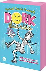 Kartonierter Einband DORK Diaries, Band 4: Nikki als (nicht ganz so) graziöse Eisprinzessin von Rachel Renée Russell