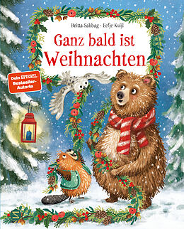 Fester Einband Ganz bald ist Weihnachten von Britta Sabbag