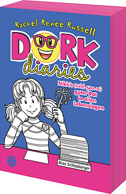 Kartonierter Einband DORK Diaries, Band 5: Nikkis (nicht ganz so) guter Rat in allen Lebenslagen von Rachel Renée Russell