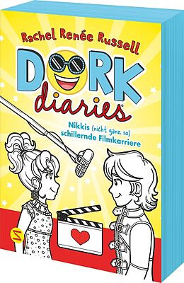 Kartonierter Einband DORK Diaries, Band 7: Nikkis (nicht ganz so) schillernde Filmkarriere von Rachel Renée Russell