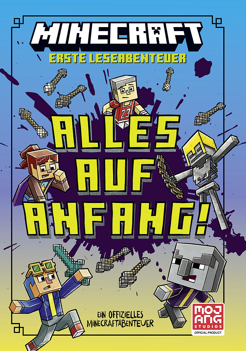 Minecraft Erste Leseabenteuer  Alles auf Anfang!