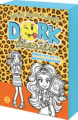 Kartonierter Einband DORK Diaries, Band 09: Nikkis (nicht ganz so) geheimes Tagebuch von Rachel Renée Russell