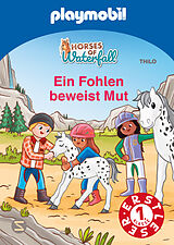 Fester Einband PLAYMOBIL Horses of Waterfall. Ein Fohlen beweist Mut von THiLO