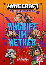 Fester Einband Minecraft Erste Leseabenteuer. Angriff im Nether von Caleb Zane &amp; Chris &amp; Alan Mojang AB &amp; Mojang AB &amp, Caleb Zane Huett