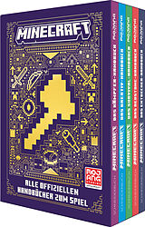 Fester Einband Minecraft Alle offiziellen Handbücher zum Spiel von Mojang AB, Minecraft