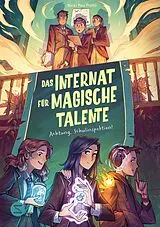 Fester Einband Das Internat für magische Talente. Achtung, Schulinspektion! (Band 2) von Nicki Pau Preto