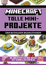 Fester Einband Minecraft Tolle Mini-Projekte (Schuber) von Mojang AB, Minecraft, Mojang AB