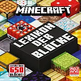 Fester Einband Minecraft Lexikon der Blöcke von Minecraft, Mojang AB