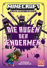 Fester Einband Minecraft Erste Leseabenteuer. Die Augen der Endermen von Caleb Zane Huett