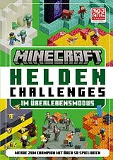 Fester Einband Minecraft Helden Challenges von Minecraft, Mojang AB