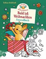 Kartonierter Einband Spekulatius, der Weihnachtsdrache. Bald ist Weihnachten. Ausmalbuch von Tobias Goldfarb