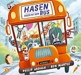 Fester Einband Hasen rasen mit dem Bus von Philip Ardagh