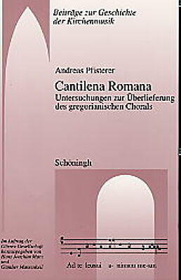 Paperback Cantilena romana von Andreas Pfisterer