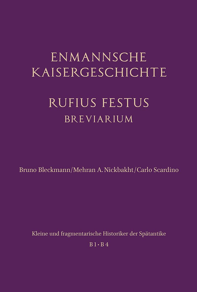 Enmannsche Kaisergeschichte. Rufius Festus