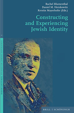 Livre Relié Constructing and Experiencing Jewish Identity de 