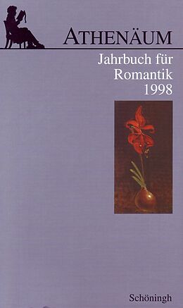 Paperback Athenäum - 8. Jahrgang 1998 - Jahrbuch für Romantik von 