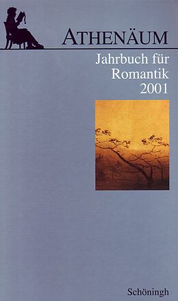 Paperback Athenäum - 11. Jahrgang 2001 - Jahrbuch für Romantik von 