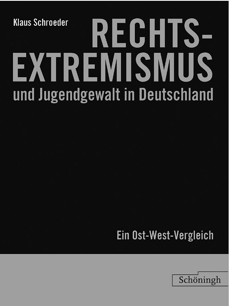 Rechtsextremismus und Jugendgewalt in Deutschland: Ein Ost-West-Vergleich