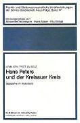 Hans Peters und der Kreisauer Kreis