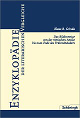 Fester Einband Enzyklopädie der literarischen Vergleiche von Klaus R. Grinda