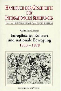 Fester Einband Europäisches Konzert und nationale Bewegung von Winfried Baumgart