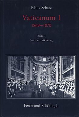 Fester Einband Vaticanum I 1869-1870 von Klaus Schatz