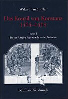 Fester Einband Das Konzil von Konstanz 1414-1418 von Walter Brandmüller