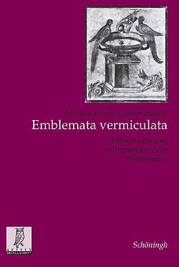 Kartonierter Einband Emblemata vermiculata von Maria-Kalliope Klöckner, Maria-Kalliope Zapheiropoulou