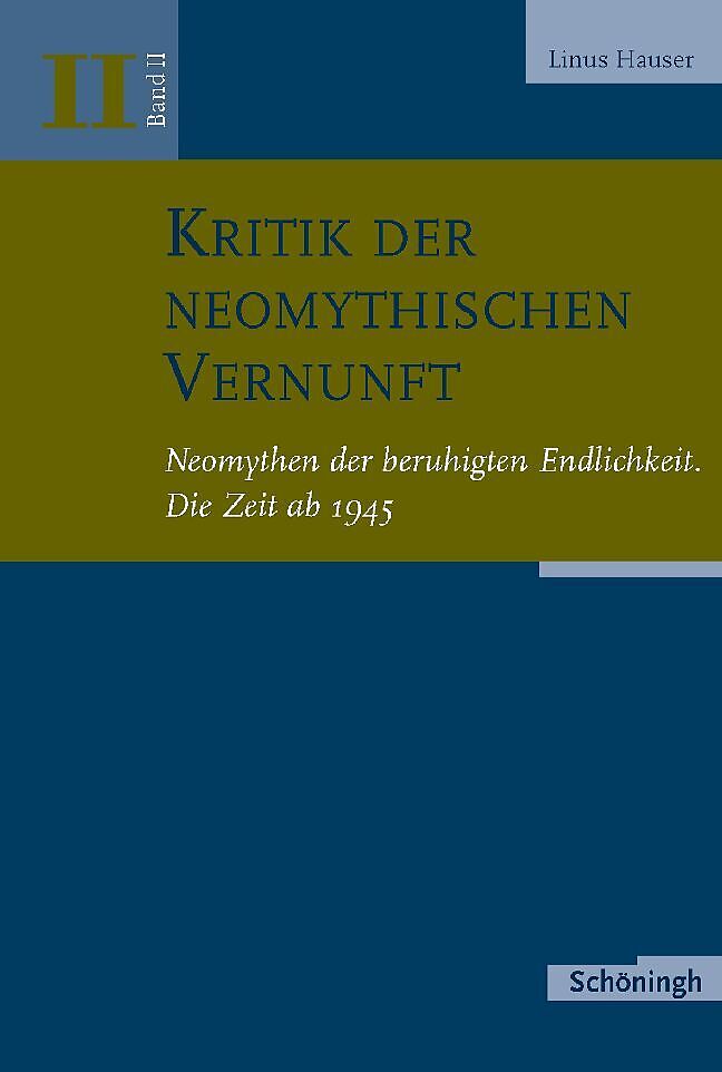 Kritik der neomythischen Vernunft