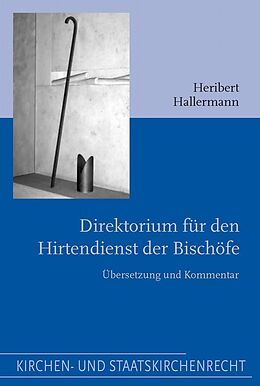 Kartonierter Einband Direktorium für den Hirtendienst der Bischöfe von Heribert Hallermann
